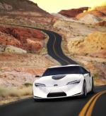 Toyota FT-HS Concept 2012 года